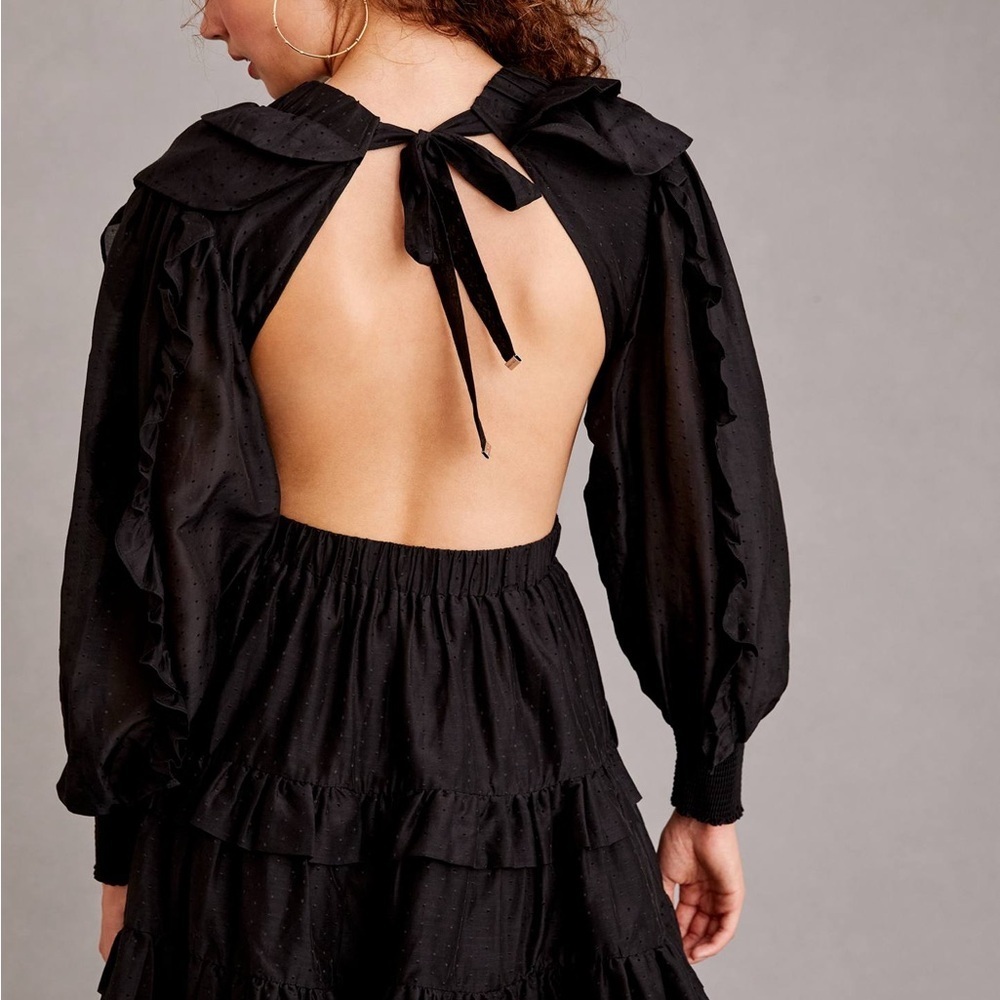Magali Pascal Ruffled Cutout Dress - Picture 3 of 13